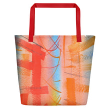 Load image into Gallery viewer, TOTE & BEACH BAG - SUNSET ALLEY
