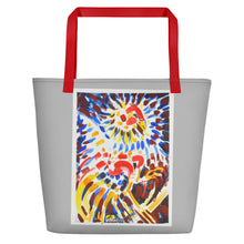 Load image into Gallery viewer, TOTE & BEACH BAG - SHOWING COLORS