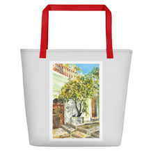 Load image into Gallery viewer, TOTE & BEACH BAG - CAT MANGO