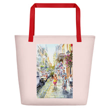 Load image into Gallery viewer, TOTE & BEACH BAG - SHOPPING