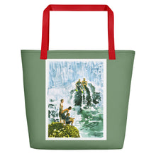 Load image into Gallery viewer, TOTE & BEACH BAG - WATERFALL