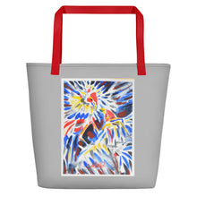 Load image into Gallery viewer, TOTE & BEACH BAG - FACEOFF