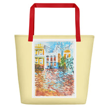 Load image into Gallery viewer, TOTE & BEACH BAG - COBBLESTONE