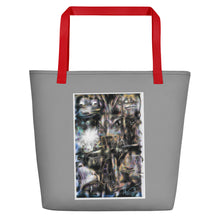 Load image into Gallery viewer, TOTE BAG - SNAKE EYES