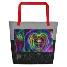 Load image into Gallery viewer, TOTE BAG - APPLE