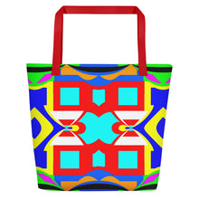 Load image into Gallery viewer, Beach Bag - SQA10-TILE