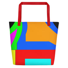 Load image into Gallery viewer, Beach Bag - SQA11