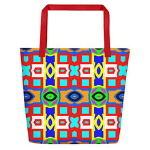 Load image into Gallery viewer, Beach Bag - SQA11-EX