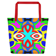 Load image into Gallery viewer, Beach Bag - SQA15-TILE