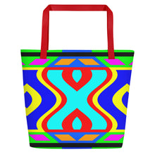 Load image into Gallery viewer, Beach Bag - SQA16-TILE