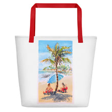 Load image into Gallery viewer, TOTE & BEACH BAG - BEACH DATE