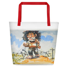 Load image into Gallery viewer, TOTE & BEACH BAG - LITTLE GIANT WIDE