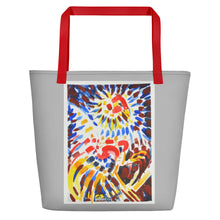 Load image into Gallery viewer, TOTE & BEACH BAG - SHOWING COLORS