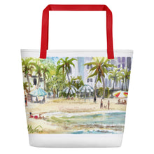 Load image into Gallery viewer, TOTE & BEACH BAG - BEACH SAN JUAN V2