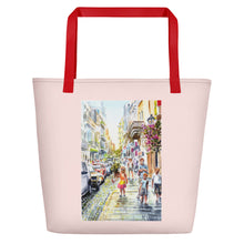 Load image into Gallery viewer, TOTE & BEACH BAG - SHOPPING