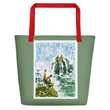 Load image into Gallery viewer, TOTE & BEACH BAG - WATERFALL