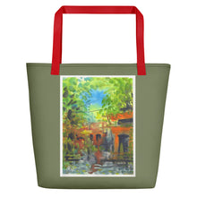 Load image into Gallery viewer, TOTE & BEACH BAG - AMBER HOUSE