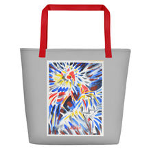 Load image into Gallery viewer, TOTE & BEACH BAG - FACEOFF
