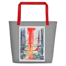 Load image into Gallery viewer, TOTE & BEACH BAG - CHINA TOWN
