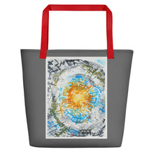 Load image into Gallery viewer, TOTE & BEACH BAG - INNER SUN