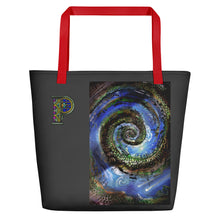 Load image into Gallery viewer, TOTE BAG - DRAGONS BACK W P