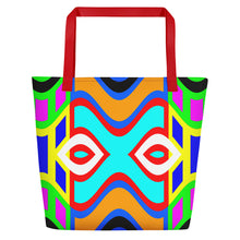 Load image into Gallery viewer, Beach Bag - SQA5TILE