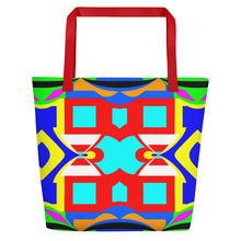 Load image into Gallery viewer, Beach Bag - SQA10-TILE