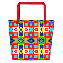 Load image into Gallery viewer, Beach Bag - SQA11-EX