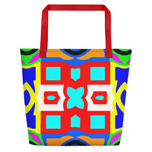 Load image into Gallery viewer, Beach Bag - SQA11-TILE