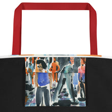 Load image into Gallery viewer, TOTE & BEACH BAG - SAN JUAN CROSSWALK