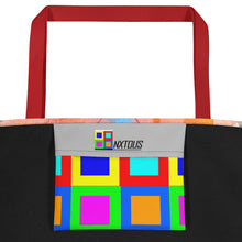 Load image into Gallery viewer, TOTE & BEACH BAG - SUNSET ALLEY
