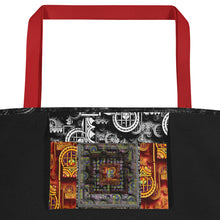 Load image into Gallery viewer, TOTE & BEACH BAG - BOOTY TOWN v2bk