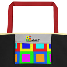 Load image into Gallery viewer, TOTE & BEACH BAG - COBBLESTONE