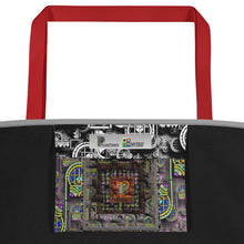 Load image into Gallery viewer, TOTE BAG - DRAGONS BACK - BK01