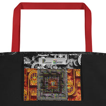 Load image into Gallery viewer, TOTE BAG - BOOTY TOWN v2bk