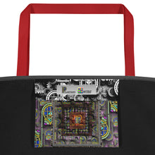 Load image into Gallery viewer, TOTE BAG - DRAGONS BACK W P