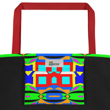 Load image into Gallery viewer, Beach Bag - SQA10-TILE