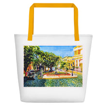 Load image into Gallery viewer, TOTE & BEACH BAG - EL MORRO COURTYARD