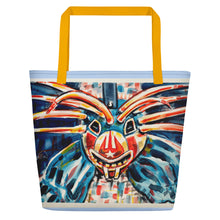 Load image into Gallery viewer, TOTE & BEACH BAG - PARADE MASK WIDE