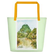 Load image into Gallery viewer, TOTE & BEACH BAG - MOUNTAIN RIVER