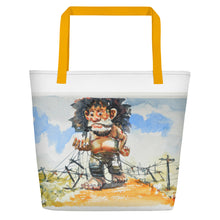 Load image into Gallery viewer, TOTE & BEACH BAG - LITTLE GIANT WIDE