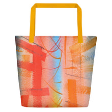 Load image into Gallery viewer, TOTE & BEACH BAG - SUNSET ALLEY