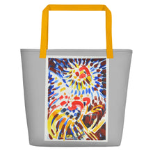 Load image into Gallery viewer, TOTE & BEACH BAG - SHOWING COLORS