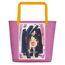 Load image into Gallery viewer, TOTE & BEACH BAG - FAB