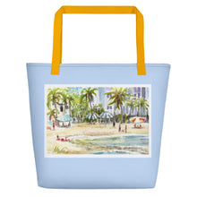 Load image into Gallery viewer, TOTE & BEACH BAG - BEACH SAN JUAN