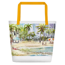 Load image into Gallery viewer, TOTE & BEACH BAG - BEACH SAN JUAN V2