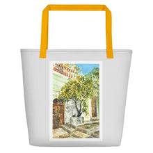 Load image into Gallery viewer, TOTE & BEACH BAG - CAT MANGO