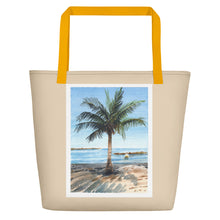 Load image into Gallery viewer, TOTE & BEACH BAG - ONE PALM BEACH