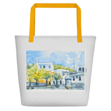 Load image into Gallery viewer, TOTE & BEACH BAG - EL MORRO TREES