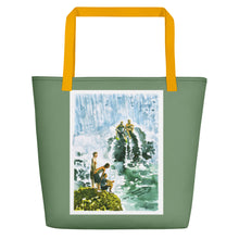 Load image into Gallery viewer, TOTE & BEACH BAG - WATERFALL
